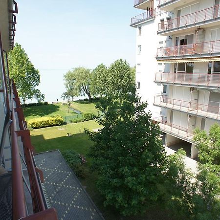 Panorama Beach Apartmanok Siófok Exteriör bild