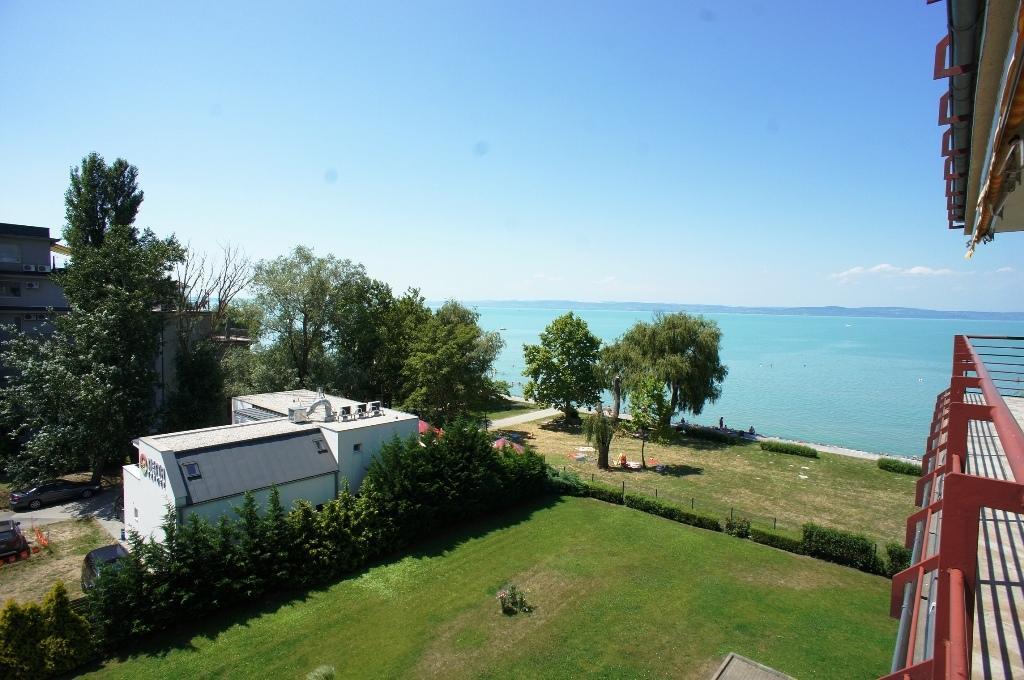 Panorama Beach Apartmanok Siófok Exteriör bild