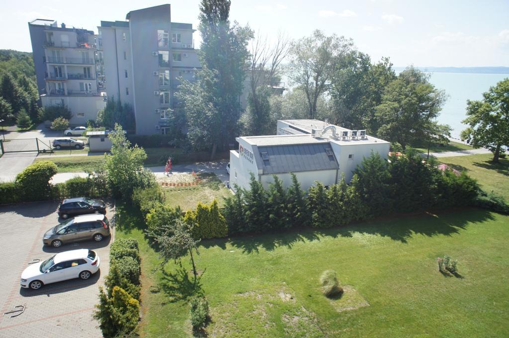 Panorama Beach Apartmanok Siófok Exteriör bild