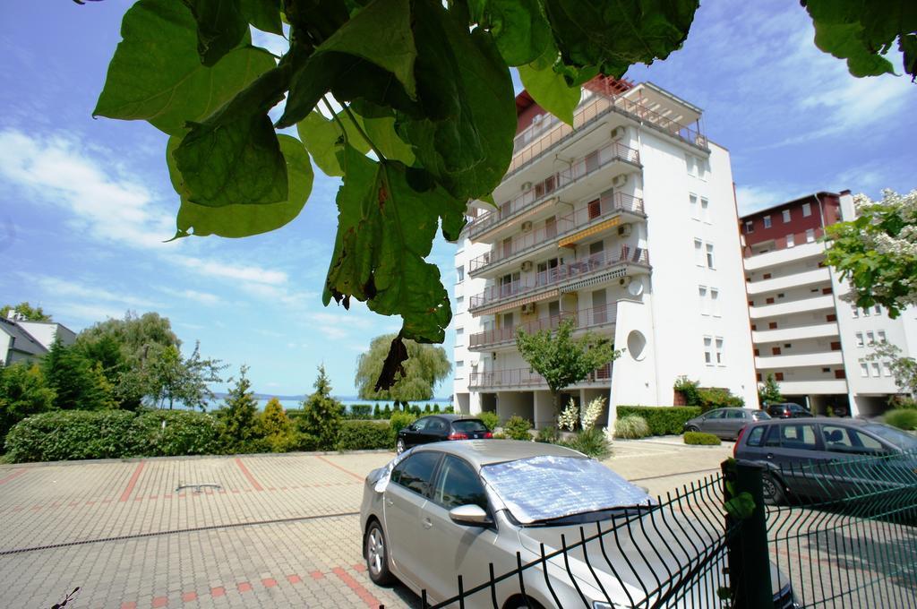 Panorama Beach Apartmanok Siófok Exteriör bild